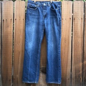 Vintage Ralph Lauren high waist bootcut mom jeans 14XL